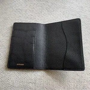 Cuyana | Accessories | Cuyana Slim Leather Passport Case